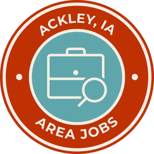 ACKLEY, IA AREA JOBS logo